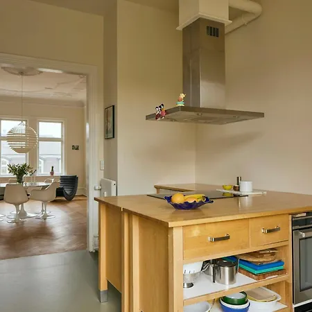 公寓 Classic Flat With Large Terrace