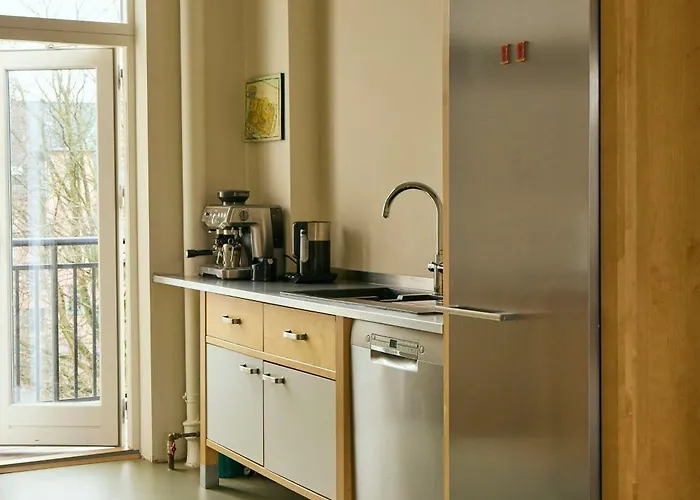 Classic Flat With Large Terrace * Copenhague