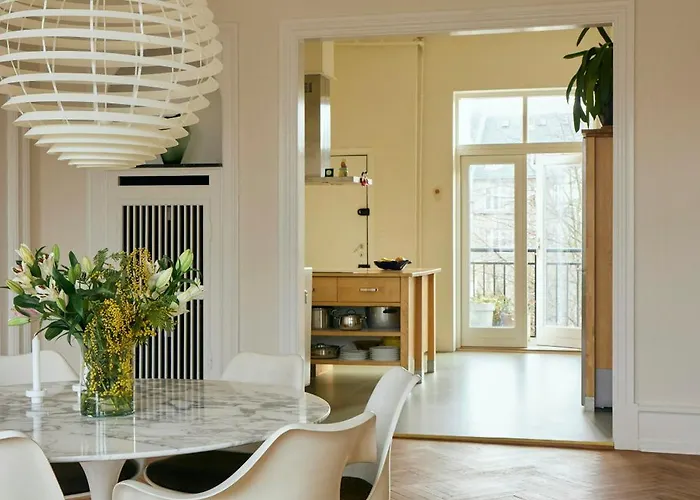 Classic Flat With Large Terrace Apartment Kopenhagen