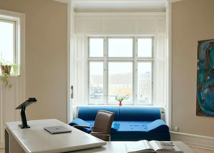 Classic Flat With Large Terrace Apartamento Copenhague