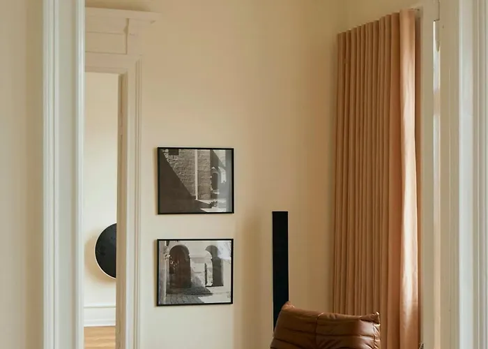 Classic Flat With Large Terrace * Copenhagen