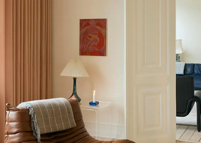 Classic Flat With Large Terrace Apartment Copenhagen