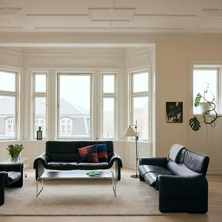 Classic Flat With Large Terrace Copenhague