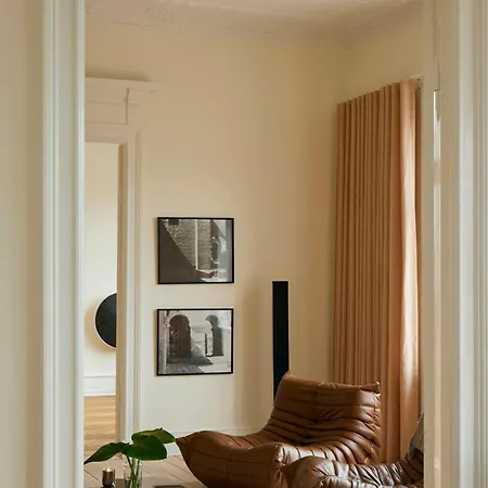 Classic Flat With Large Terrace * Copenhague