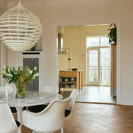 Classic Flat With Large Terrace Apartamento Copenhague