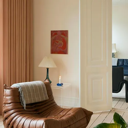 Classic Flat With Large Terrace Apartamento Copenhague