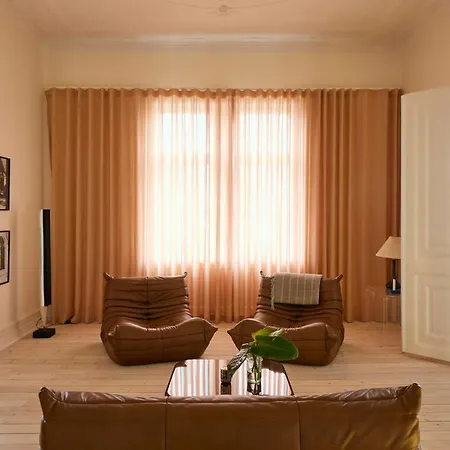 Apartamento Classic Flat With Large Terrace Copenhague
