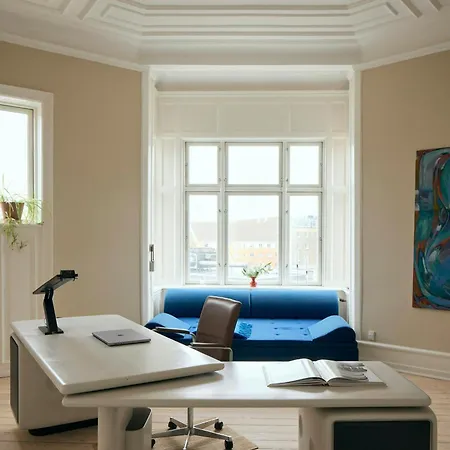 Classic Flat With Large Terrace Apartamento Copenhague