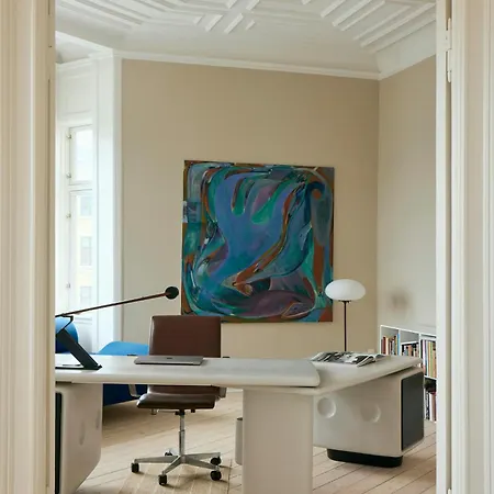 Classic Flat With Large Terrace Copenhague
